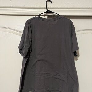 Men's Short-Sleeve Crewneck Tee - Dark Charcoal
